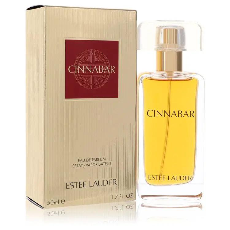 Cinnabar Eau De Parfum Spray (New Packaging) by Estee Lauder 50 ml by Brands HD