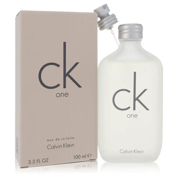 Ck One Eau De Toilette Spray (Unisex) by Calvin Klein 100 ml by Brands HD