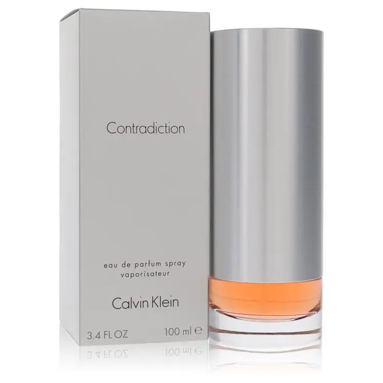 Contradiction Eau De Parfum Spray by Calvin Klein 100 ml by Brands HD