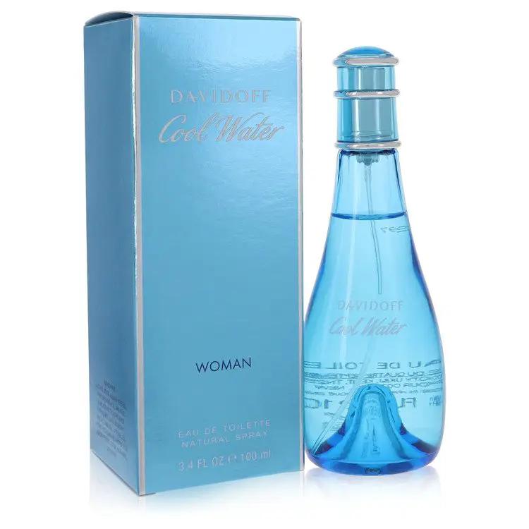 Cool Water Eau De Toilette Spray by Davidoff 100 ml by Brands HD