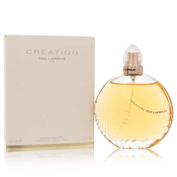 Creation Eau De Toilette Spray by Ted Lapidus 100 ml by Brands HD