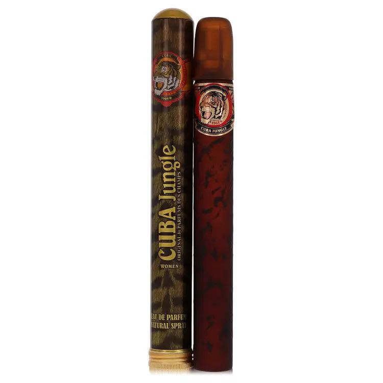 Cuba Jungle Tiger Eau De Parfum Spray by Fragluxe 34 ml by Brands HD