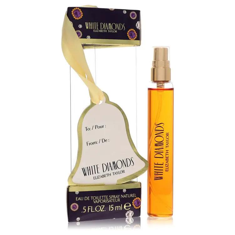 White Diamonds Eau De Toilette Spray by Elizabeth Taylor 15 ml by Brands HD