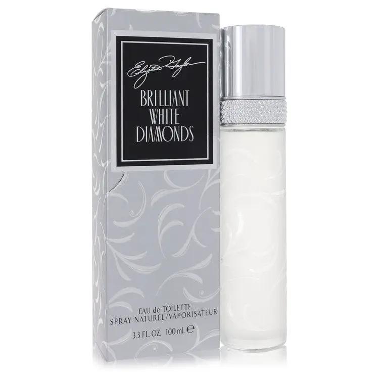 White Diamonds Brilliant Eau De Toilette Spray by Elizabeth Taylor 100 ml by Brands HD