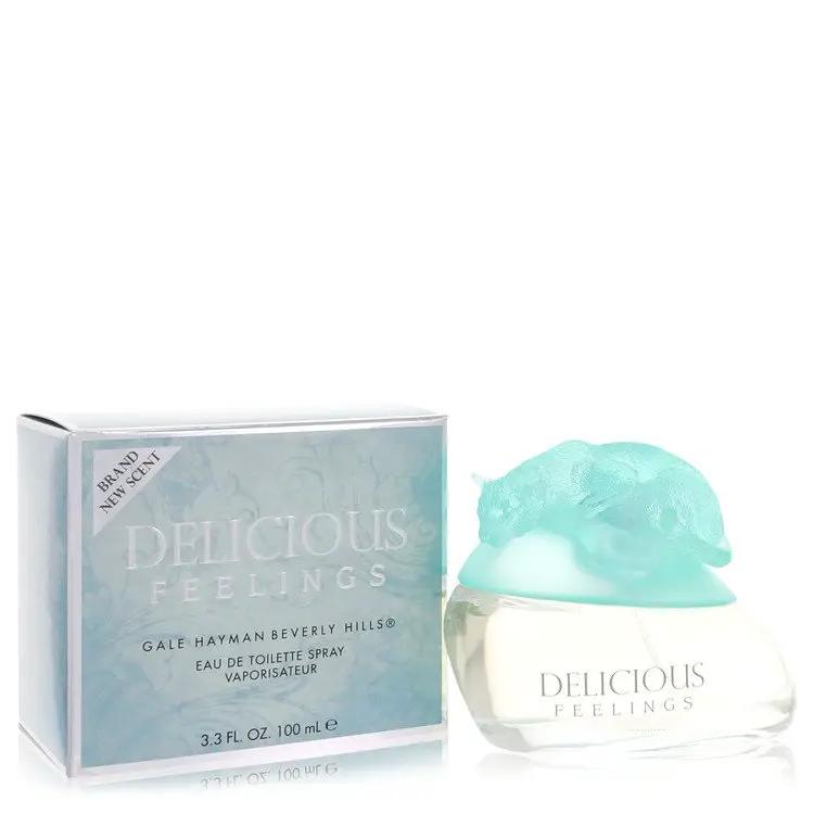 Delicious Feelings Eau De Toilette Spray (New Packaging) by Gale Hayman 100 ml by Brands HD