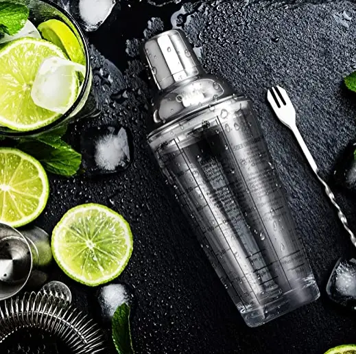 17 PCS Cocktail Shaker Set by salelink.co.nz