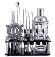 17 PCS Cocktail Shaker Set by salelink.co.nz