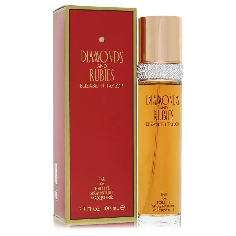 Diamonds & Rubies Eau De Toilette Spray by Elizabeth Taylor 100 ml by Brands HD