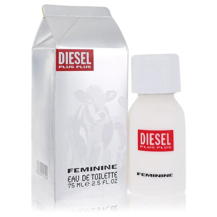 Diesel Plus Plus Eau De Toilette Spray by Diesel 75 ml by Brands HD