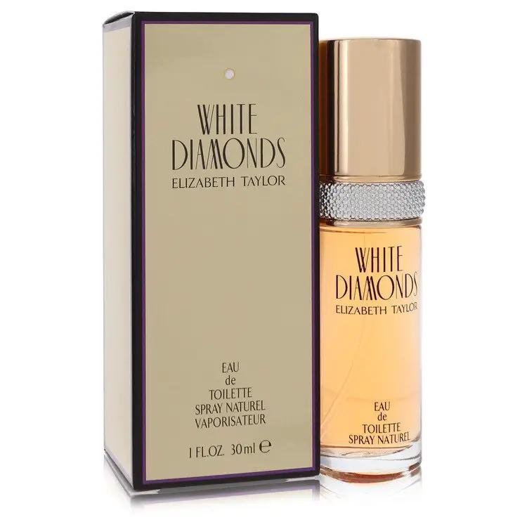 White Diamonds Eau De Toilette Spray by Elizabeth Taylor 30 ml by Brands HD