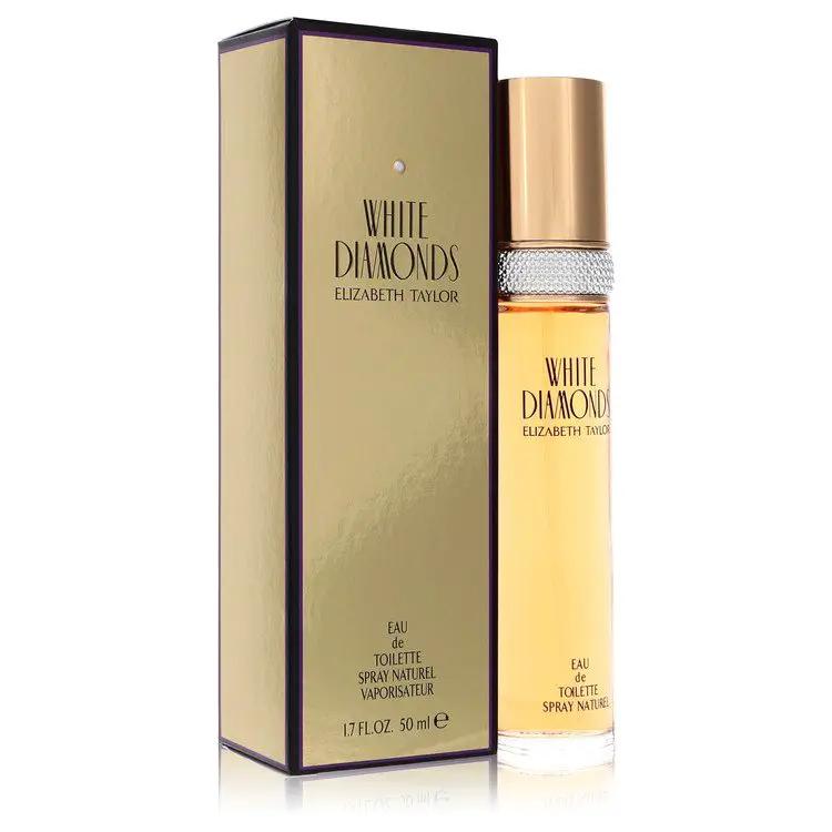 White Diamonds Eau De Toilette Spray by Elizabeth Taylor 50 ml by Brands HD