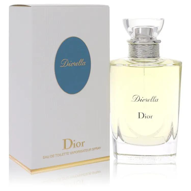 Diorella Eau De Toilette Spray by Christian Dior 100 ml by Brands HD
