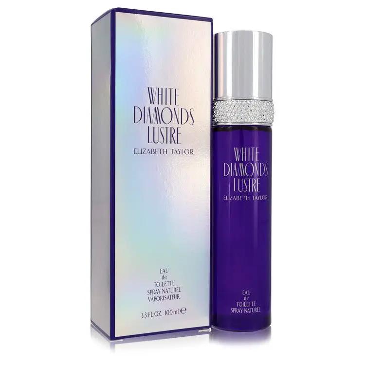 White Diamonds Lustre Eau De Toilette Spray by Elizabeth Taylor 100 ml by Brands HD