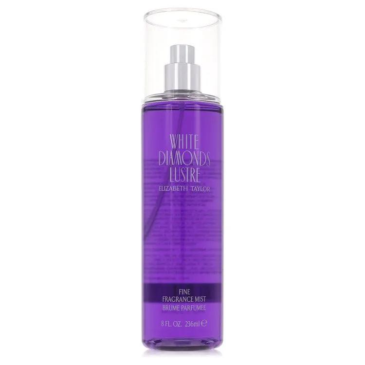 White Diamonds Lustre Fragrance Mist by Elizabeth Taylor 240 ml by Brands HD