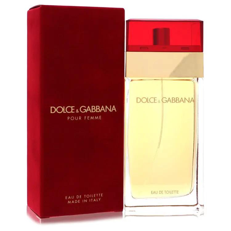 Dolce & Gabbana Eau De Toilette Spray by Dolce & Gabbana 100 ml by Brands HD