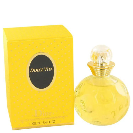 Dolce Vita Eau De Toilette Spray by Christian Dior 100 ml by Brands HD