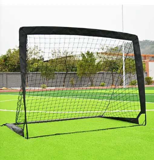 2PCS Portable Kid Soccer Football Goals Pop Up Soccer Goals by salelink.co.nz