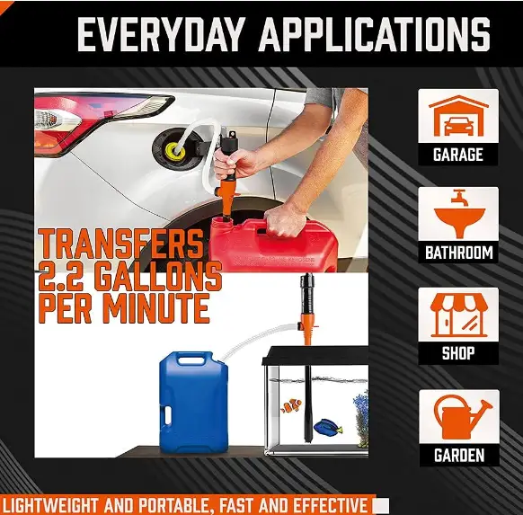 Electric Transfer Pump Battery Power by salelink.co.nz
