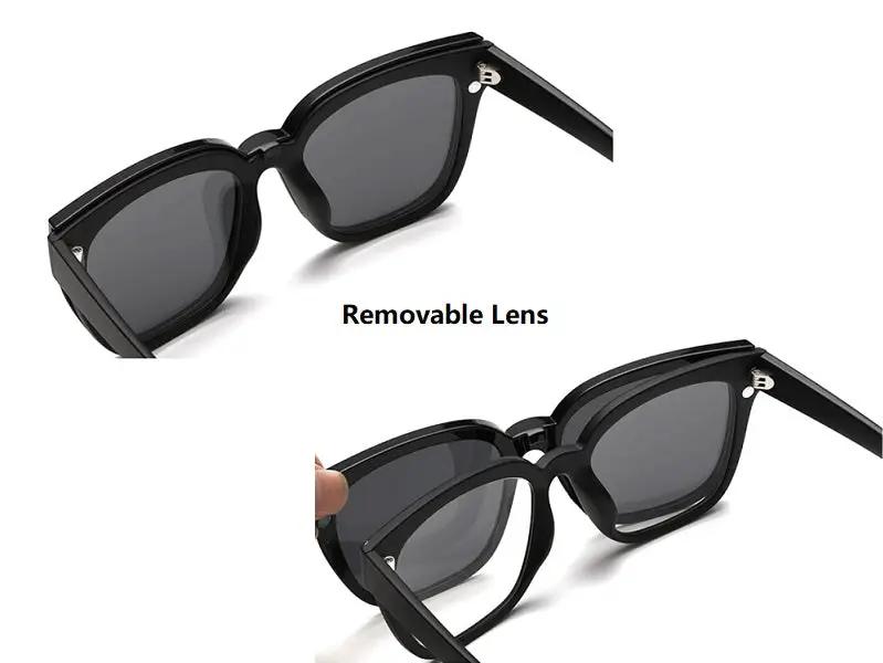 Removable Lens Sunglasses To Clear Lens by dealonline.co.nz