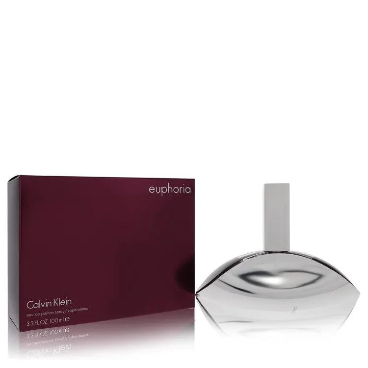 Euphoria Eau De Parfum Spray by Calvin Klein 100 ml by Brands HD