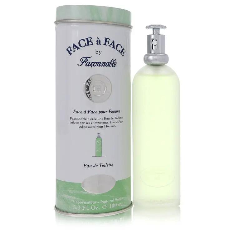 Face A Face Eau De Toilette Spray by Faconnable 100 ml by Brands HD