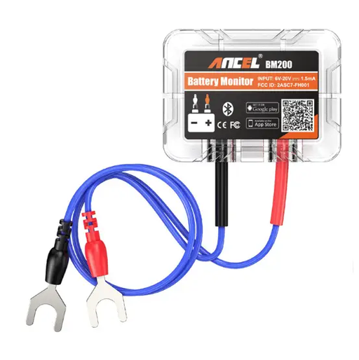 ANCEL 12V Car Battery Tester by salelink.co.nz