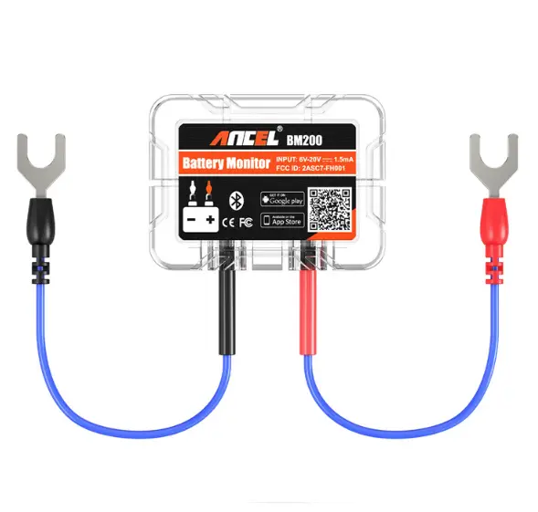 ANCEL 12V Car Battery Tester by salelink.co.nz