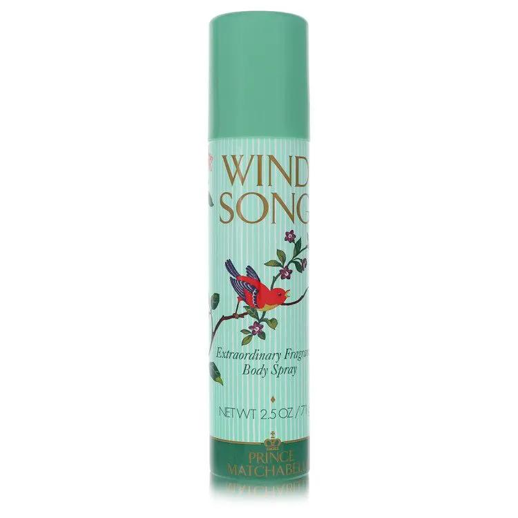Wind Song Deodorant Spray by Prince Matchabelli 75 ml by Brands HD