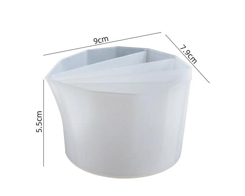 Resin Pouring Split Cup Fluid Pour Supplies Tree Clay Creative Resin Tools by Resin Art NZ
