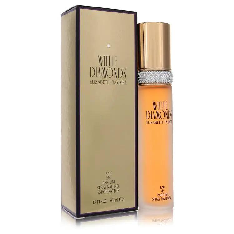 White Diamonds Eau De Parfum Spray by Elizabeth Taylor 50 ml by Brands HD