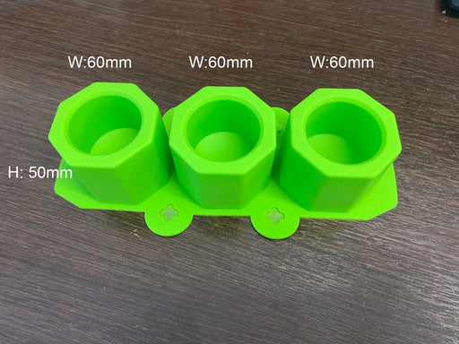 Epoxy Resin Pots Moulds for NON-TOXIC COMPOSITE RESIN Jesmonite, Aqua Resin, Bramblier and Cement - 03 by Resin Art NZ