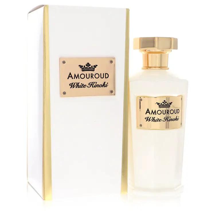 White Hinoki Eau De Parfum Spray (Unisex) by Amouroud 100 ml by Brands HD