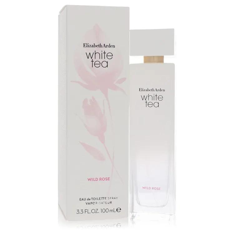 White Tea Wild Rose Eau De Toilette Spray by Elizabeth Arden 100 ml by Brands HD