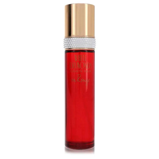White Diamonds En Rouge Eau De Toilette Spray (Unboxed) by Elizabeth Taylor 100 ml by Brands HD