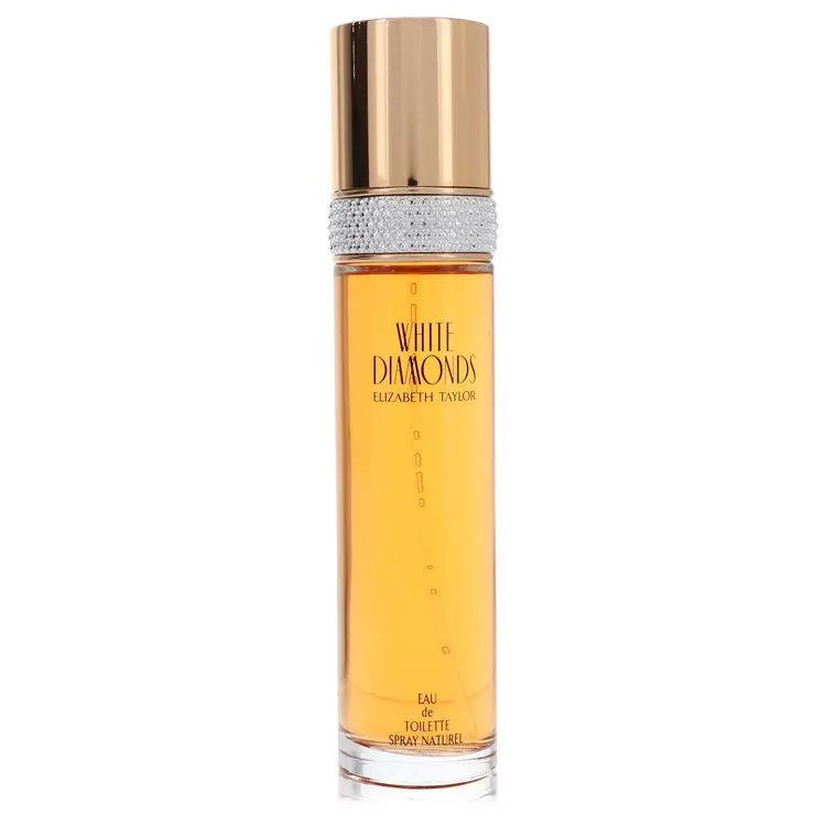 White Diamonds Eau De Toilette Spray (Unboxed) by Elizabeth Taylor 100 ml by Brands HD