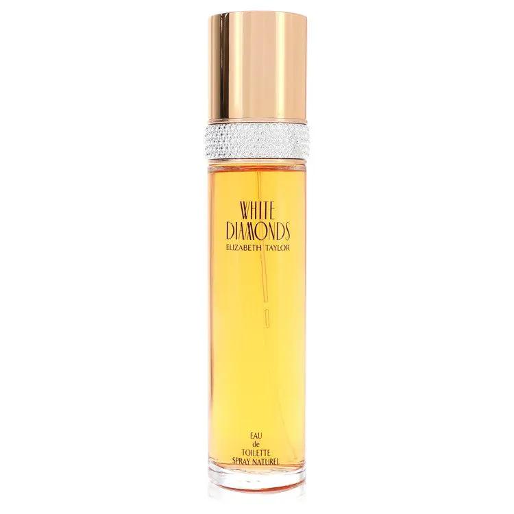 White Diamonds Eau De Toilette Spray (Unboxed) by Elizabeth Taylor 100 ml by Brands HD