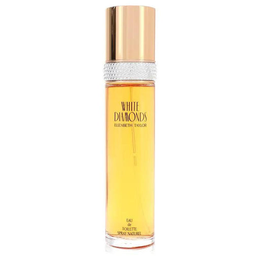 White Diamonds Eau De Toilette Spray (Unboxed) by Elizabeth Taylor 100 ml by Brands HD
