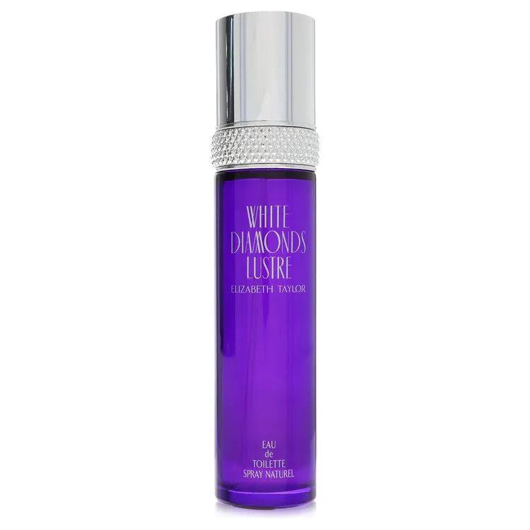 White Diamonds Lustre Eau De Toilette Spray (unboxed) by Elizabeth Taylor 100 ml by Brands HD