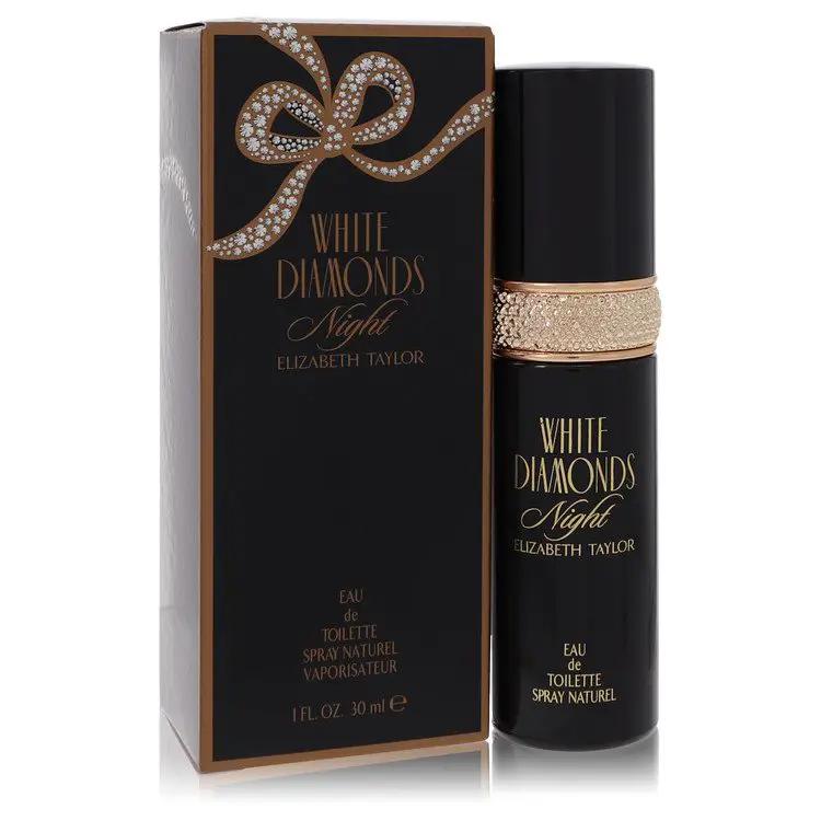 White Diamonds Night Eau De Toilette Spray by Elizabeth Taylor 30 ml by Brands HD