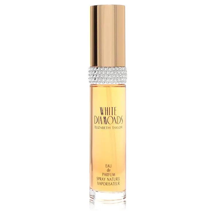 White Diamonds Eau De Parfum Spray (unboxed) by Elizabeth Taylor 15 ml by Brands HD