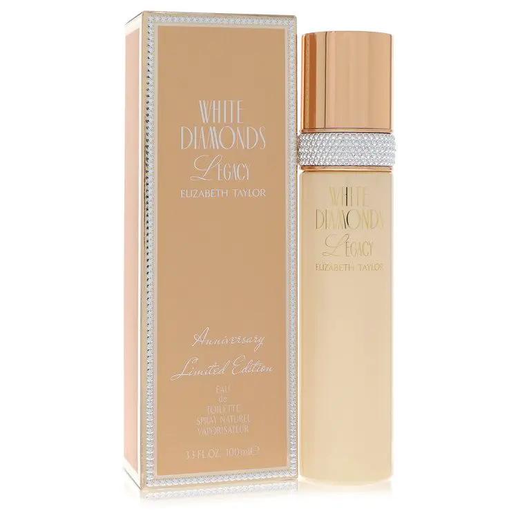 White Diamonds Legacy Eau De Toilette Spray by Elizabeth Taylor 100 ml by Brands HD