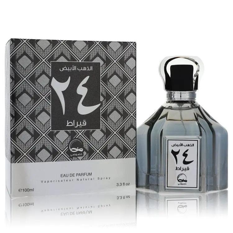 White Gold 24 Carat Eau De Parfum Spray (Unisex) by Khususi 100 ml by Brands HD