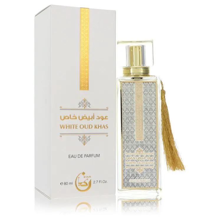 Brands HD Eau De Parfum Spray (Unisex) White Oud Khas Eau De Parfum Spray (Unisex) by Kian 80 ml White Oud Khas Eau De Parfum Spray (Unisex) by Kian 80 ml