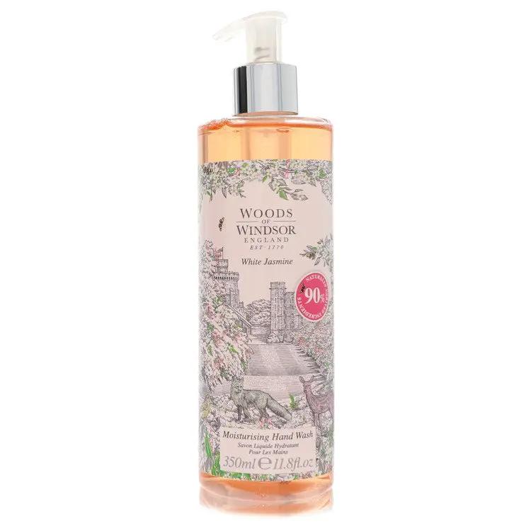White Jasmine Hand Wash by Woods Of Windsor 349 ml by Brands HD