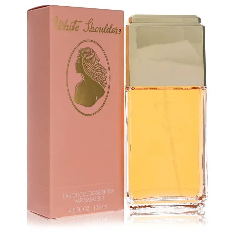 White Shoulders Cologne Spray by Evyan 133 ml by Brands HD