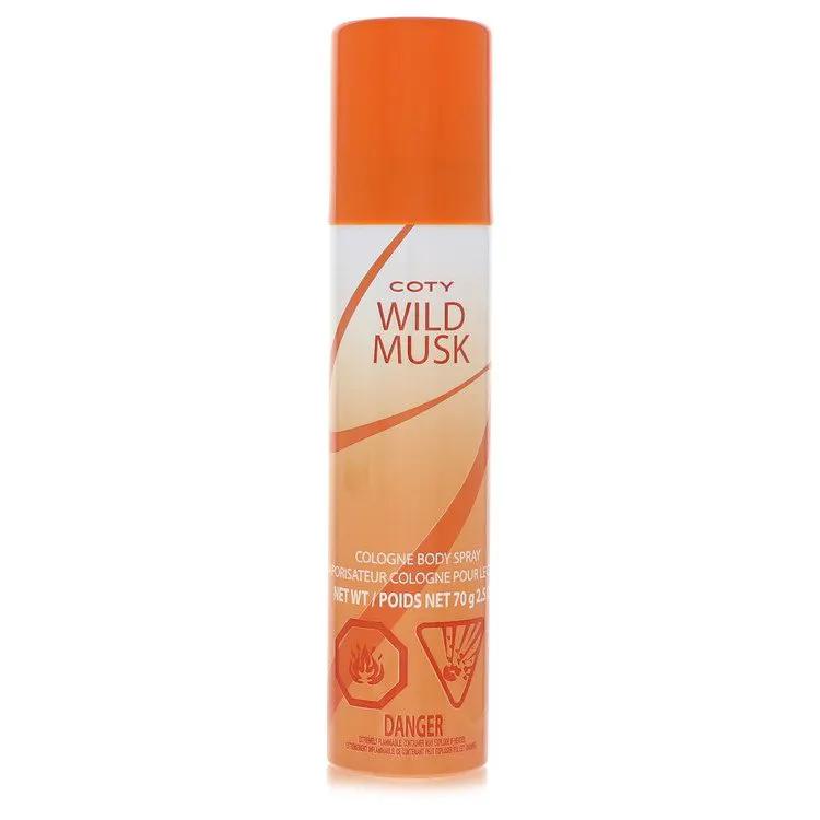 Wild Musk Cologne Body Spray by Coty 75 ml by Brands HD