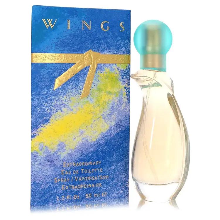 Wings Eau De Toilette Spray by Giorgio Beverly Hills 50 ml by Brands HD