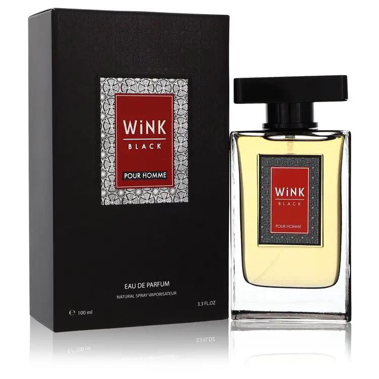 Wink Black Eau De Parfum Spray by Kian 100 ml by Brands HD