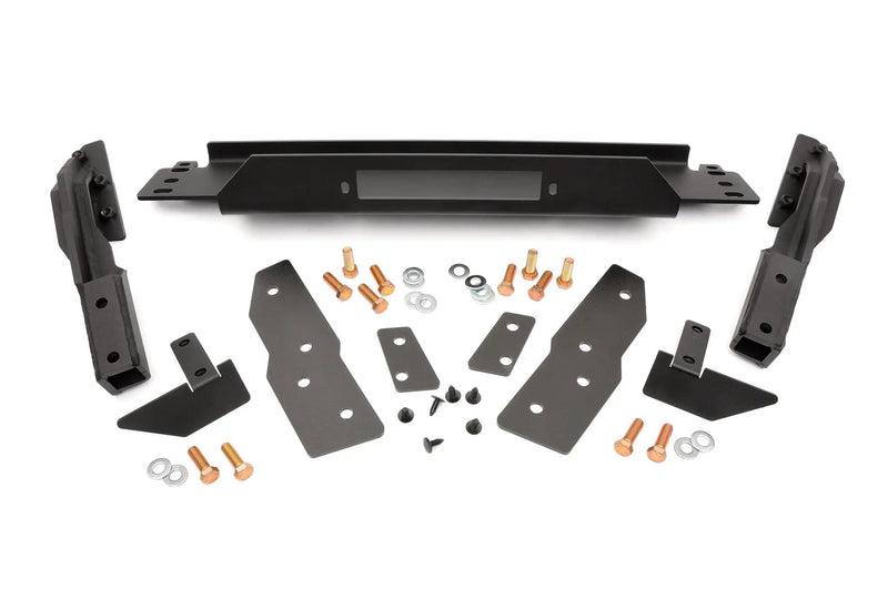 Winch Mounting Plate Jeep Grand Cherokee WJ 2WD/4WD (1999-2004) by Magwarehouse.com