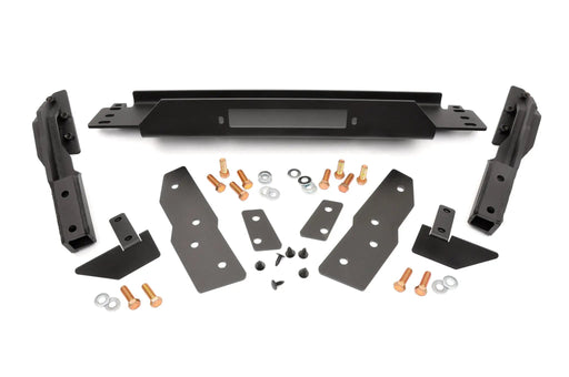 Winch Mounting Plate Jeep Grand Cherokee WJ 2WD/4WD (1999-2004) by Magwarehouse.com